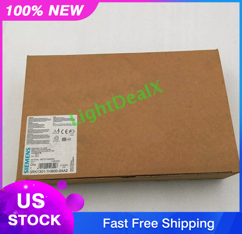 1PCS New 3RK1301-1HB00-0AA2 Motor Starter SIEMENS Fast Shipping