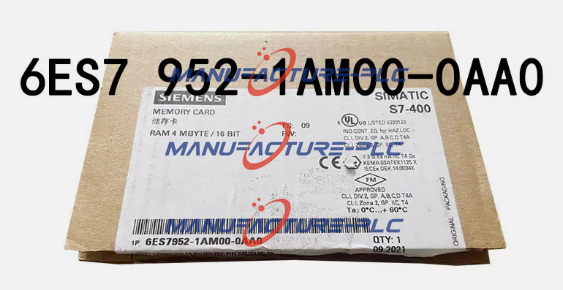 1PCS New SIEMENS 6ES7952-1AM00-0AA0 6ES7 952-1AM00-0AA0
