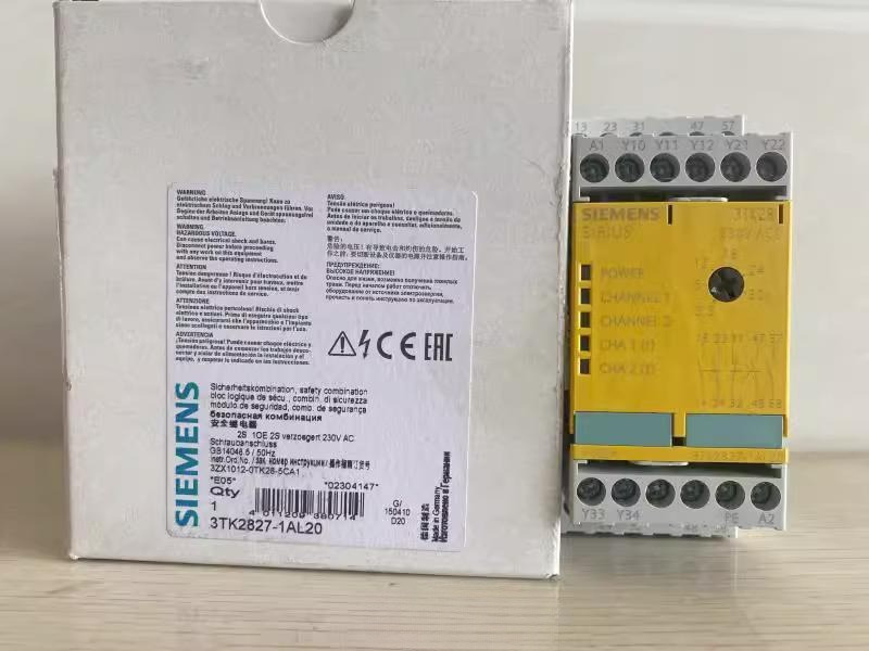 NEW 3TK2827-1AL20 Siemens 3TK2827-1AL20 Safety Relay Fast Delivery