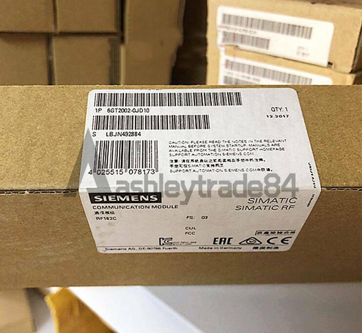 1PC New SIEMENS 6GT2002-0JD10 RFID communication module