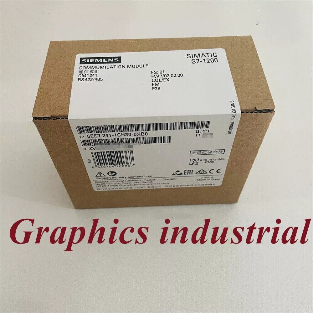 New In Box Siemens 6ES7 241-1CH30-0XB0  6ES7241-1CH30-0XB0  Fast Shipping