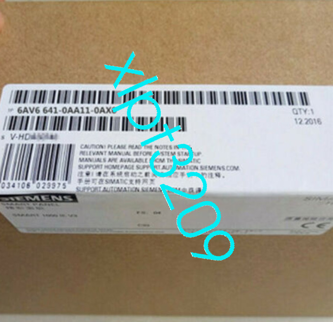 6AV6 641-0AA11-0AX0 Siemens PLC module brand new FedEx or DHL