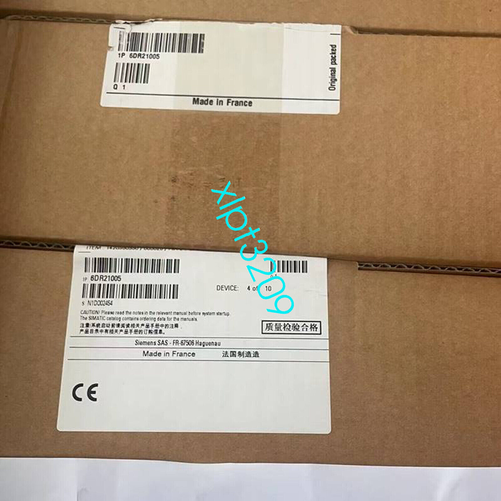 6DR2100-5 NEW IN BOX Siemens SIPART DR21 controller FedEx or DHL