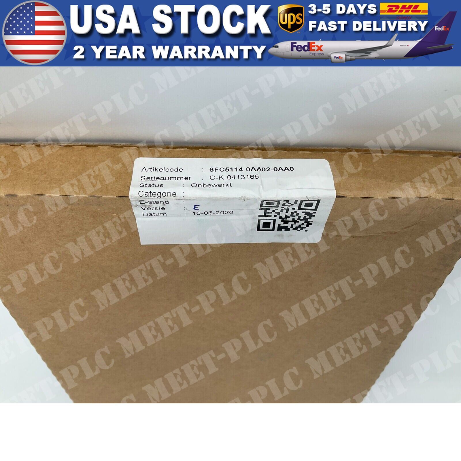 New Siemens 6FC5114-0AA02-0AA0 6FC5 114-0AA02-0AA0 840C/840CE CENTRAL BOARD