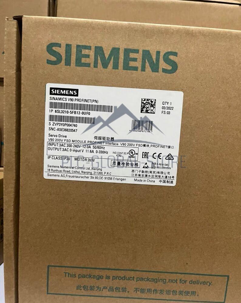 6SL3210-5FB12-0UF0 Siemens 6SL3210-5FB12-0UF0 New in Box