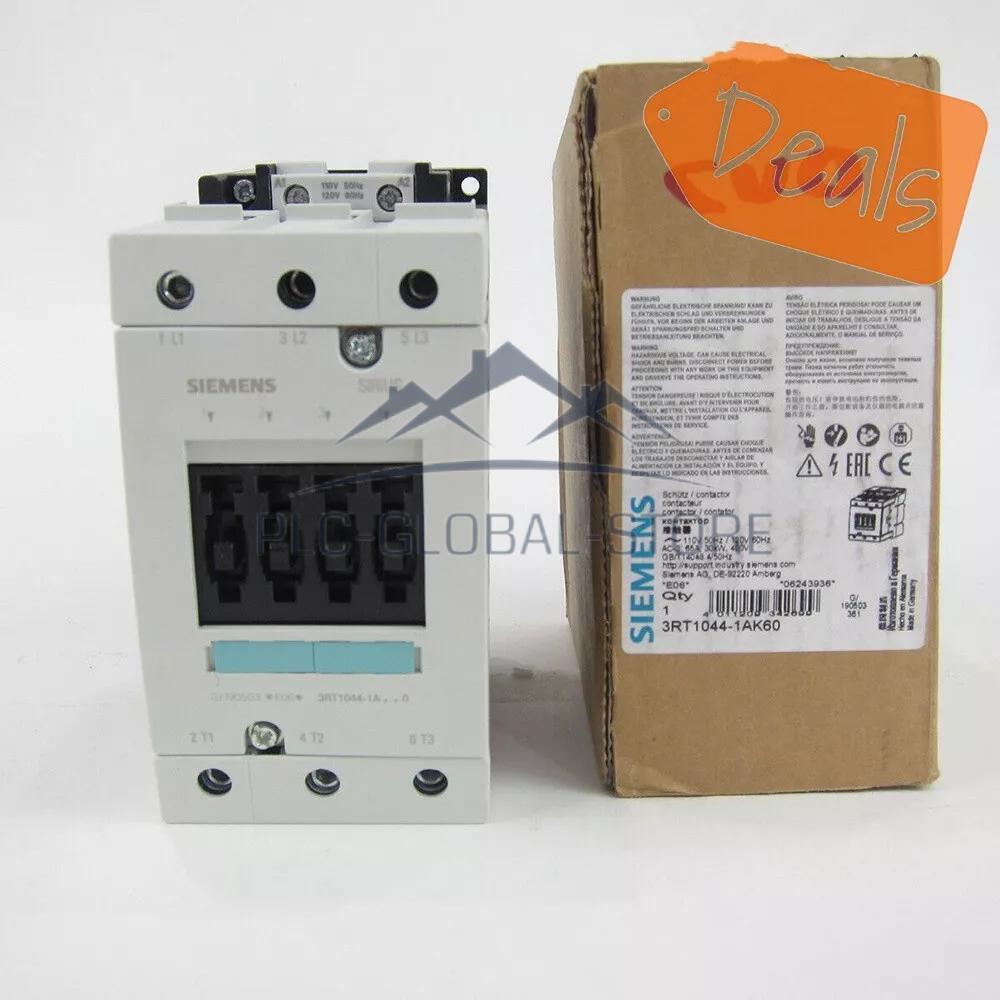 NEW SIEMENS 3RT1044-1AK60 AC Contactor FAST SHIP 1PCS