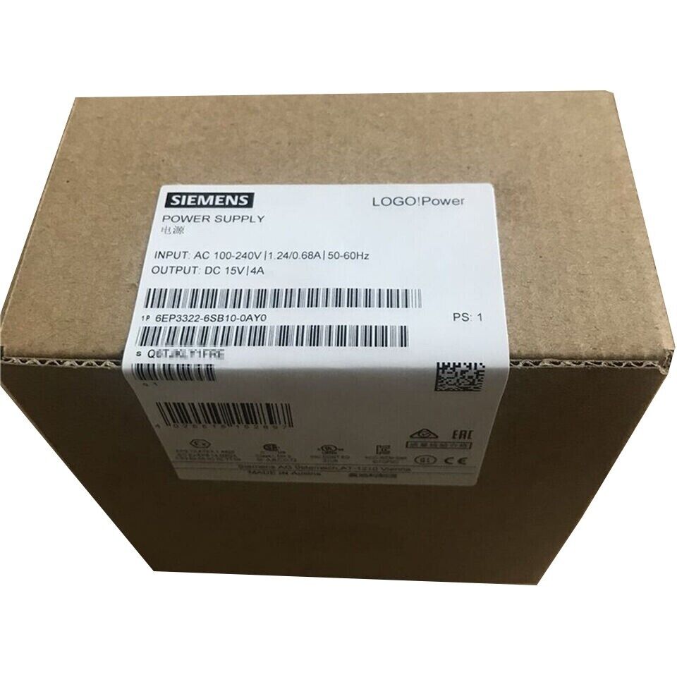 6EP3322-6SB10-0AY0 New Sealed Siemens Power Supply 6EP3322-6SB10-0AY0 IPCS