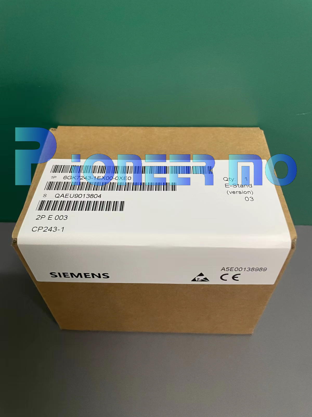 Siemens 6GK7243-1EX00-0XE0 6GK7 243-1EX00-0XE0 Ethernet Module