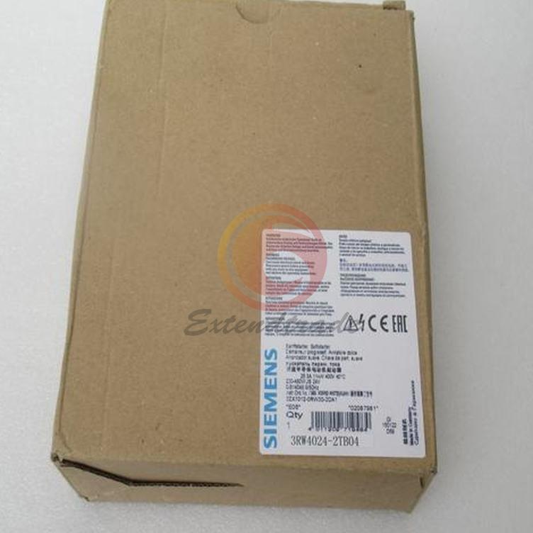 ONE NEW Siemens Motor Soft Starter 3RW4024-2TB04