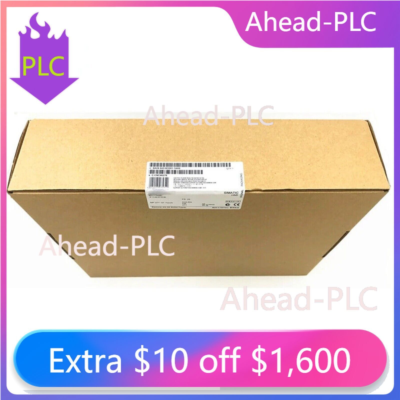 New Siemens 6AV6643-0CD01-1AX0 6AV6 643-0CD01-1AX0 MP277 TOUCH MULTI PANEL