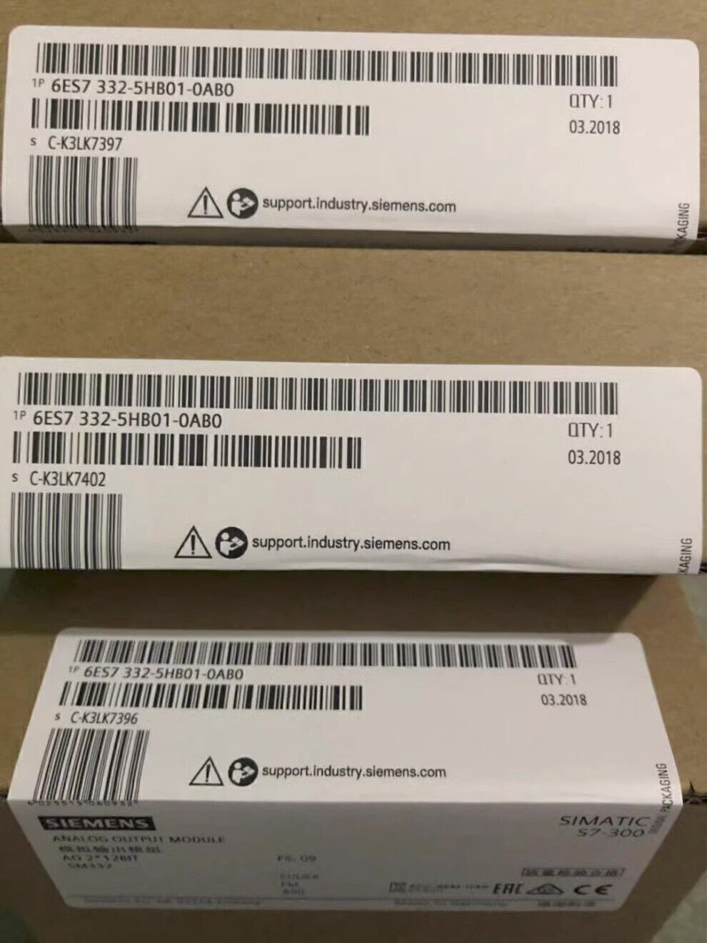 6ES7332-5HB01-0AB0 Brand NEW SIEMENS 6ES7 332-5HB01-0AB0 Free Shipping