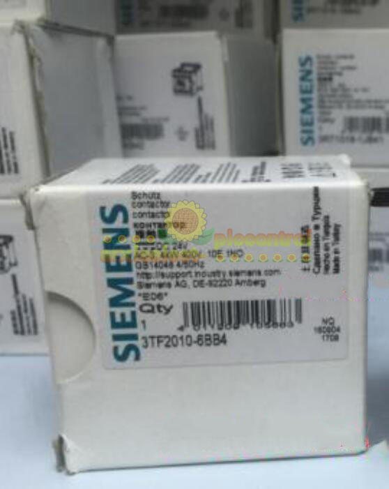 1PCS New Siemens 3TF2010-6BB4 Contactor