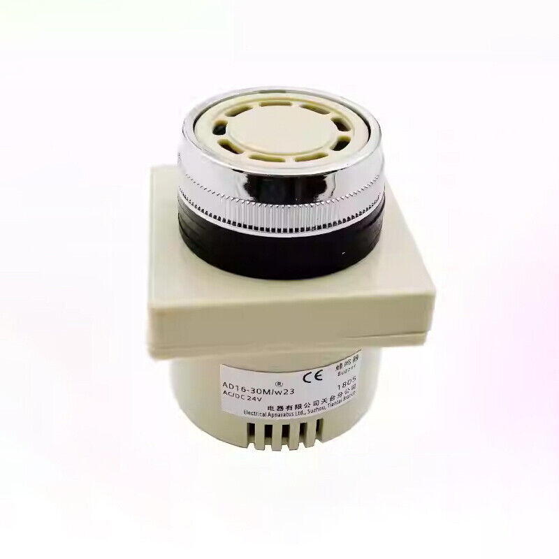 1PC New For Siemens APT Buzzer AD16-30M/W23 DC24V