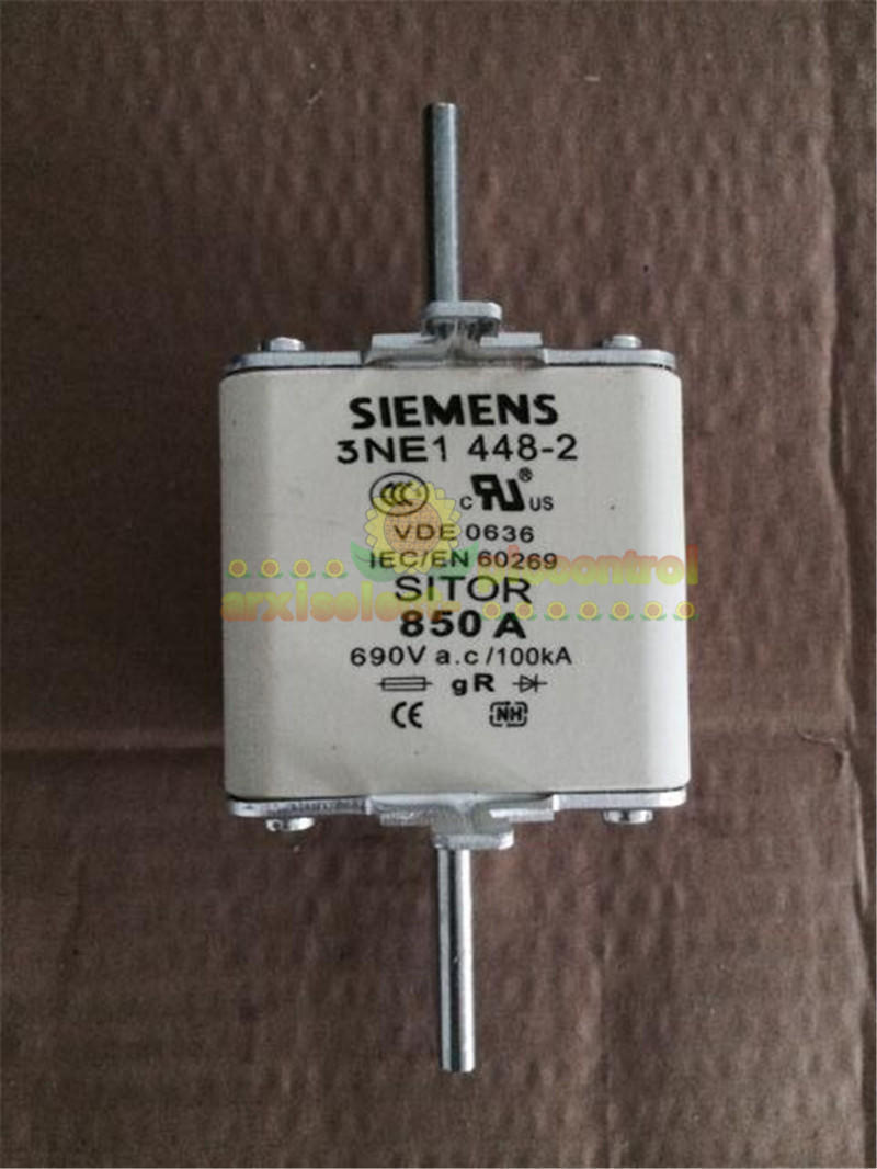 NEW 1PCS SIEMENS 3NE1448-2 3NE1 448-2 850A 690V