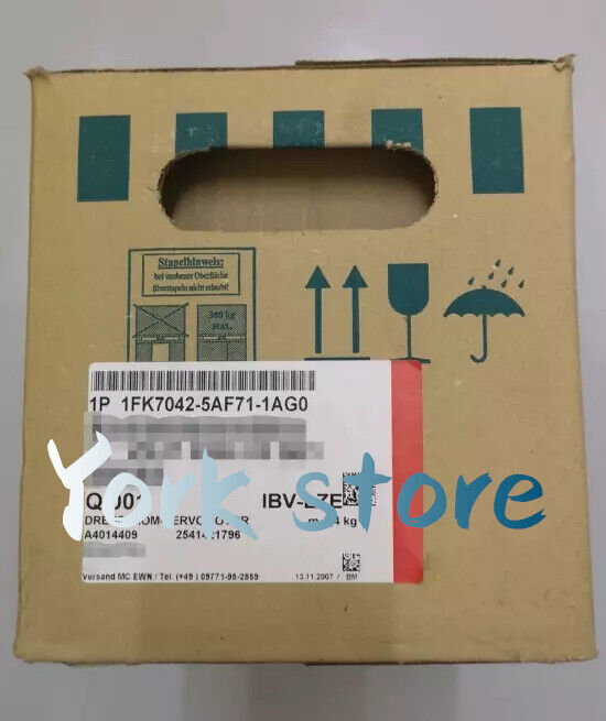 ONE brand new original Siemens Servo Motor 1FK7042-5AF71-1AG0 Expedited Shipping