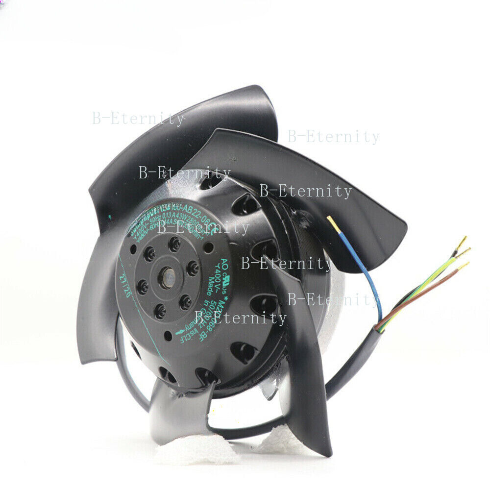 Ebmpapst A2D160-AB22-06 Axial Fan AC400/480V For Siemens Servo Spindle Motor Fan