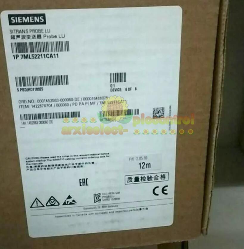 New 1PCS SIEMENS 7ML5221-1CA11 7ML52211CA11 Ultrasonic Liquid Level Meter