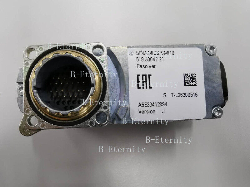 For Siemens Servo motor EWN:5193004221000 A5E33412894 SINAMICS SMI10 Resolver