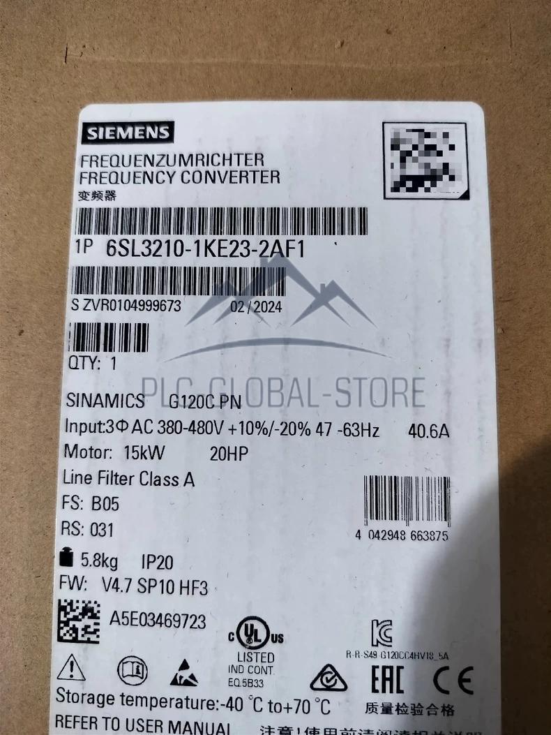 NEW 1PCS Siemens 6SL3210-1KE23-2AF1 6SL3 210-1KE23-2AF1