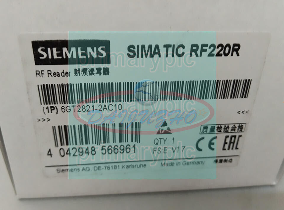 1PC NEW Siemens SIMATIC RF200 Reader RF220R 6GT2821-2AC10