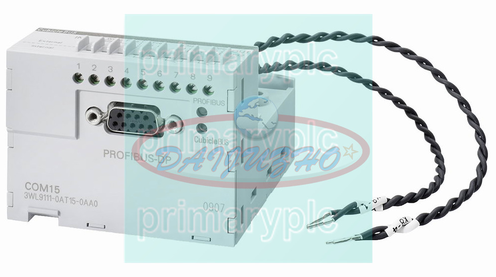 1PCS New Siemens Profibus Gateway 3WL9111-0AT15-0AA0 PROFIBUS-DP