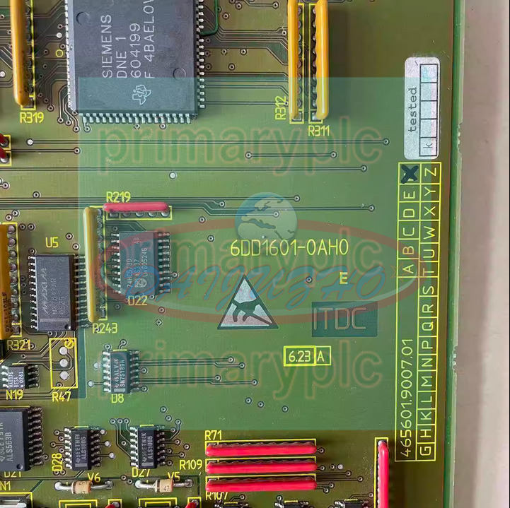 1PCS Used Siemens Expansion Module 6DD1601-0AH0