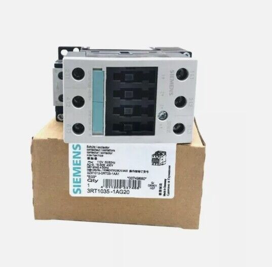 NEW Siemens 3RT1034-1AG20 Contactor