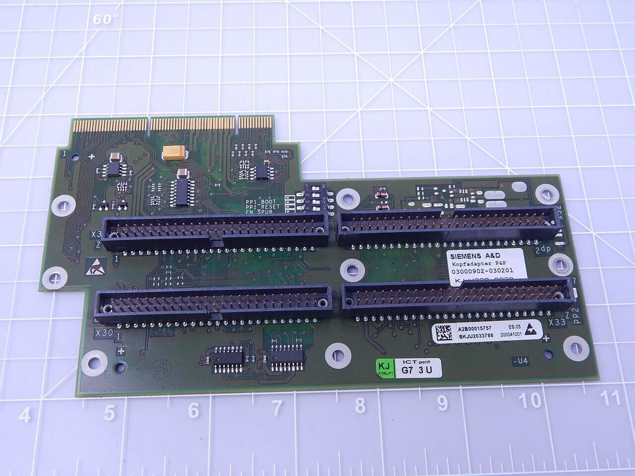 SIEMENS A2B00039788-U041-04-U1 CIRCUIT BOARD T109067