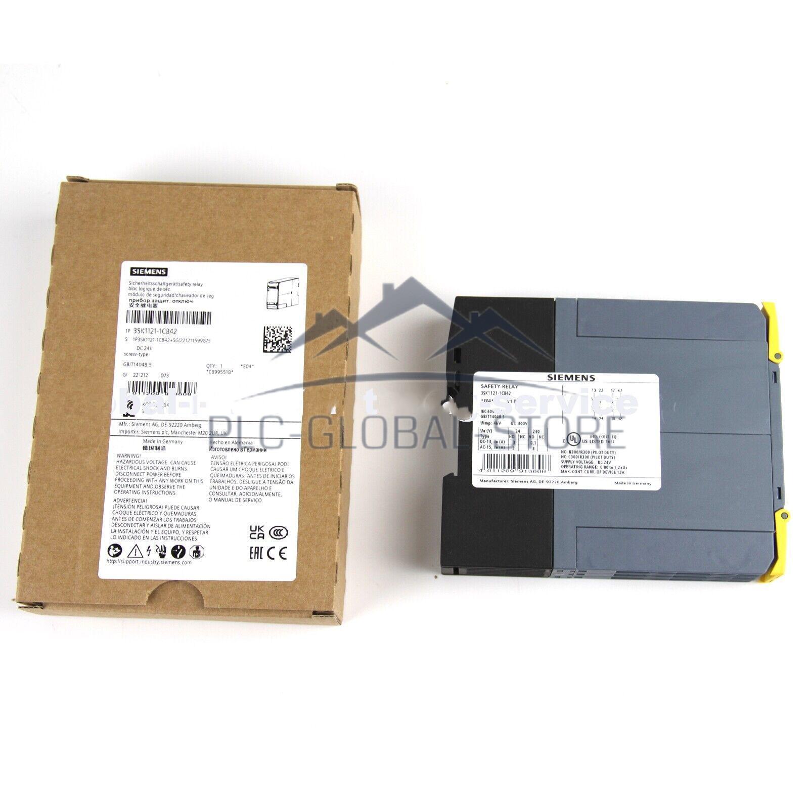 NEW 1PCS Siemens Configurable Safety Relay 3SK1121-1CB42