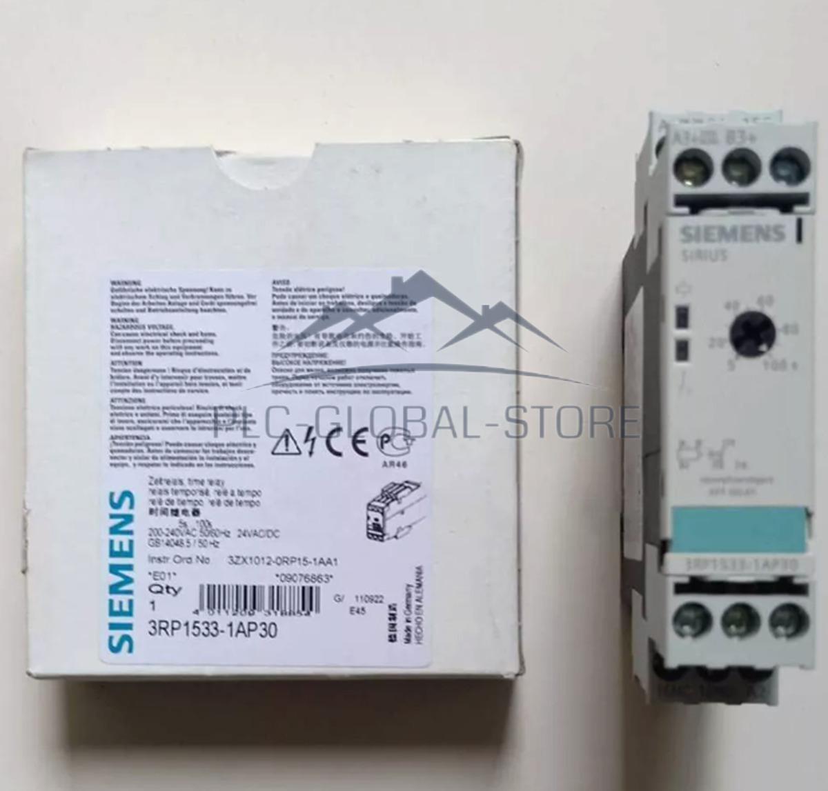 New 1PCS SIEMENS 3RP1533-1AP30 Time Relay