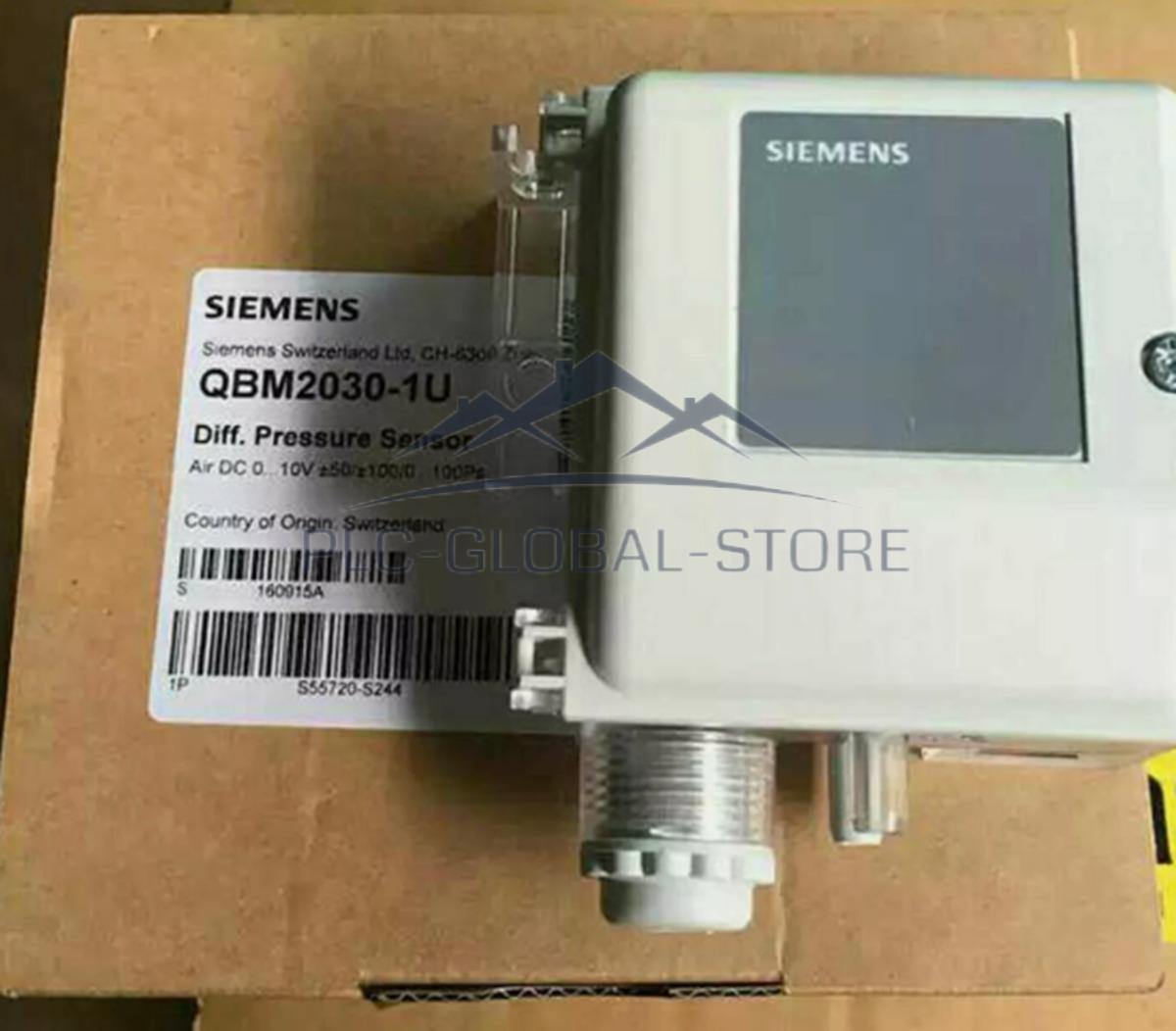 NEW 1PCS SIEMENS Air Pressure Difference Sensor QBM2030-1U