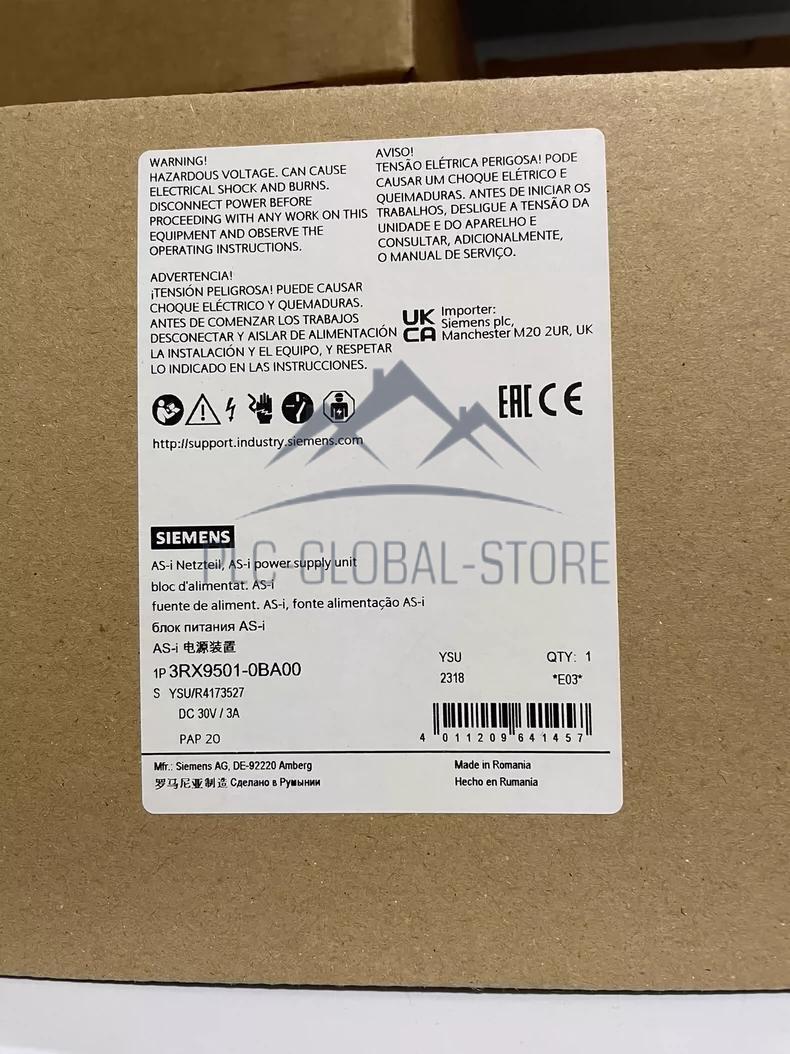 NEW 1PCS Siemens Power Supply Unit 3RX9501-0BA00 3RX9 501-0BA00