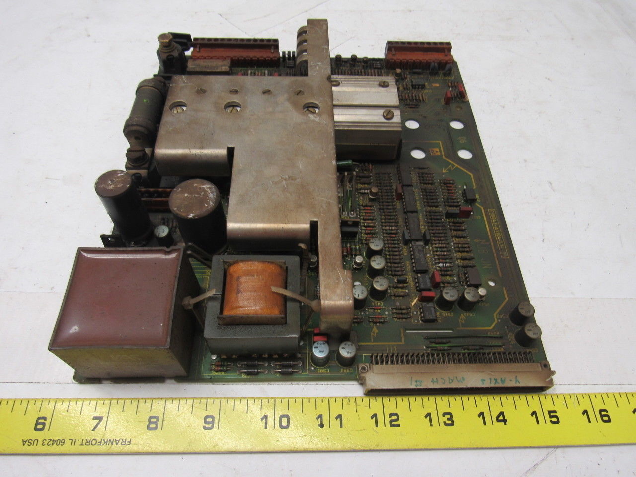 Siemens C98043-A1304-L Alarm Circuit Board Card Parts or Repair
