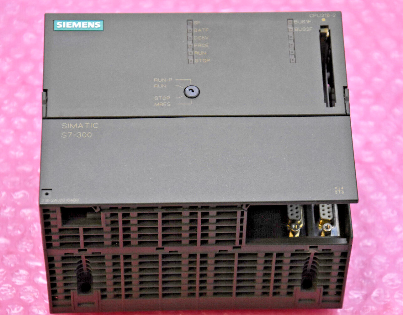Siemens SIMATIC S7 CPU Type 6ES7 318-2AJ00-0AB0 E-Stand 03 with Key!