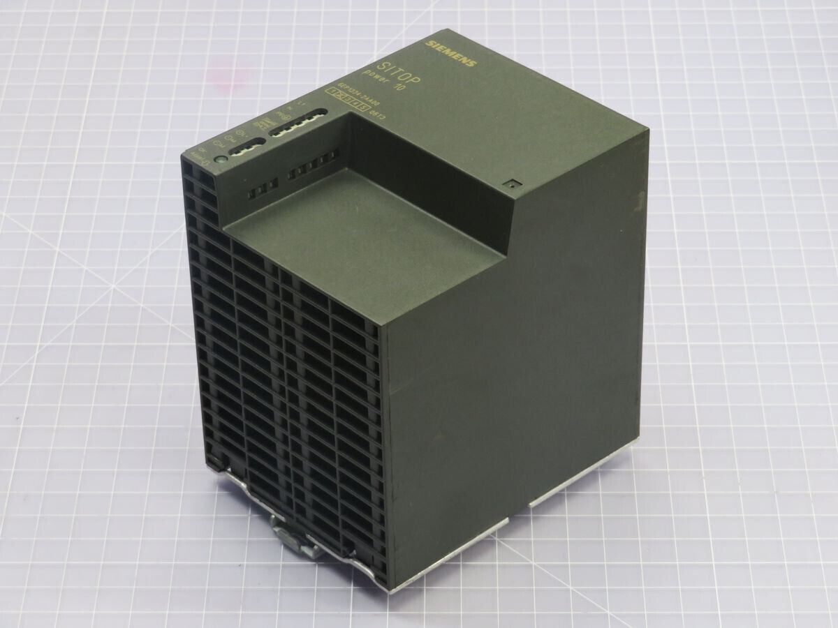 SIEMENS 6EP1 334-2AA00 POWER SUPPLY T248860