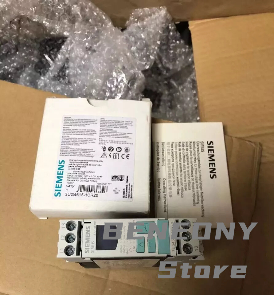 1PCS 3UG4615-1CR20 Brand New Siemens 3UG4 615-1CR20 Fast delivery