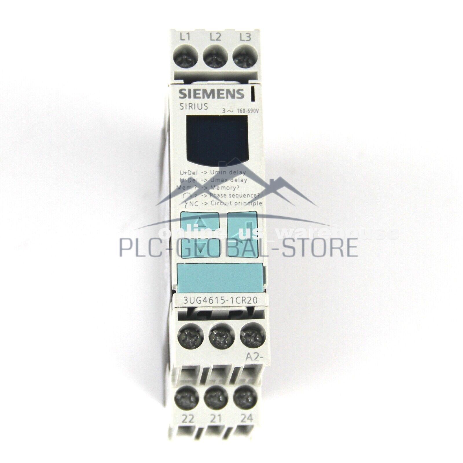 ONE   SIEMENS New 3UG4615-1CR20 Relay Module .
