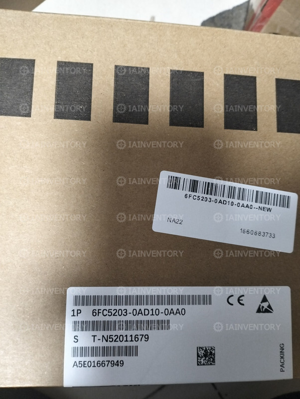 1PC NEW SIEMENS 6FC5203-0AD10-0AA0 6FC52030AD100AA0 Control Panel Tested
