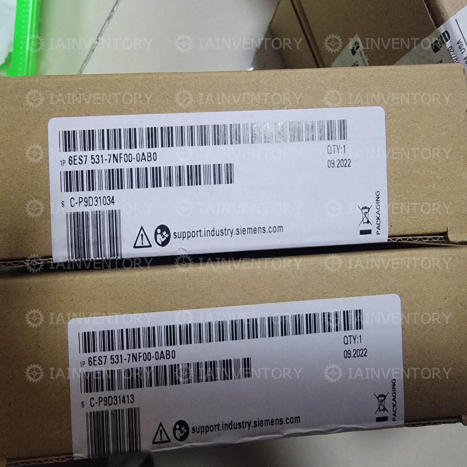 1PC New Siemens 6ES7531-7NF00-0AB0 In Box One-year warranty