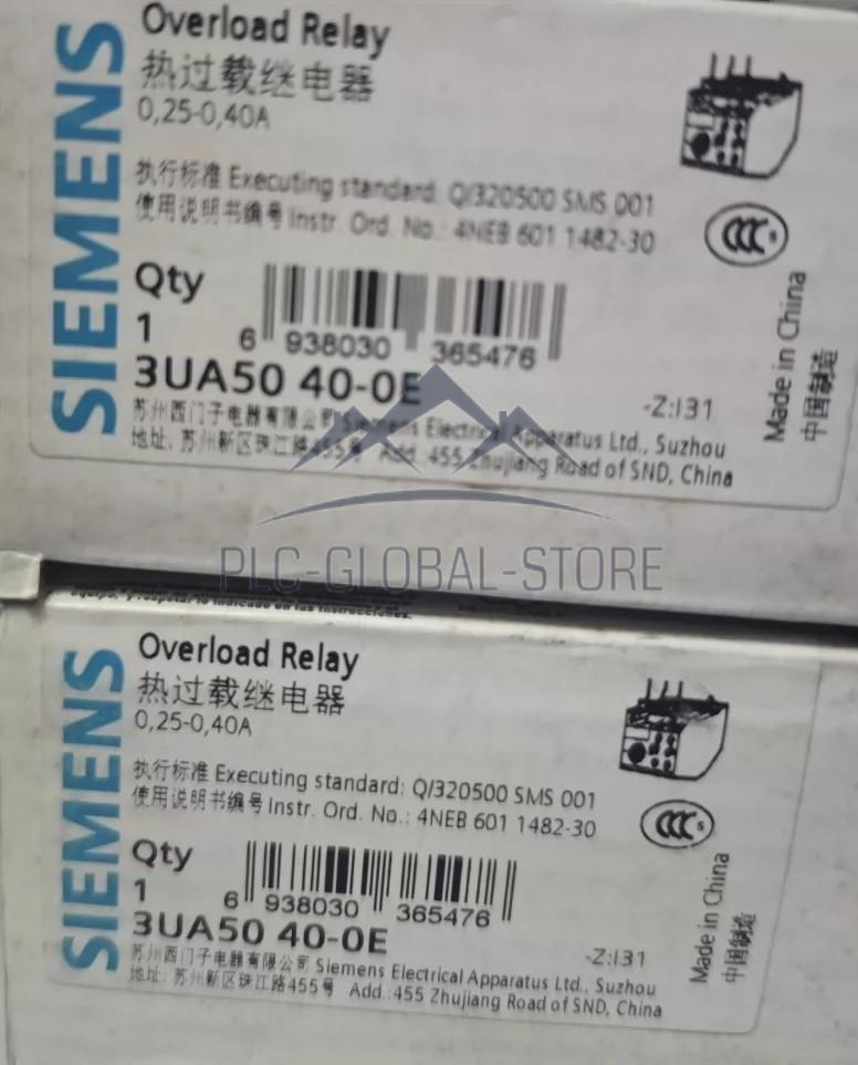 NEW 1PCS SIEMENS 3UA5040-0E Thermal Overload Relay 0.25-0.4A FAST SHIP