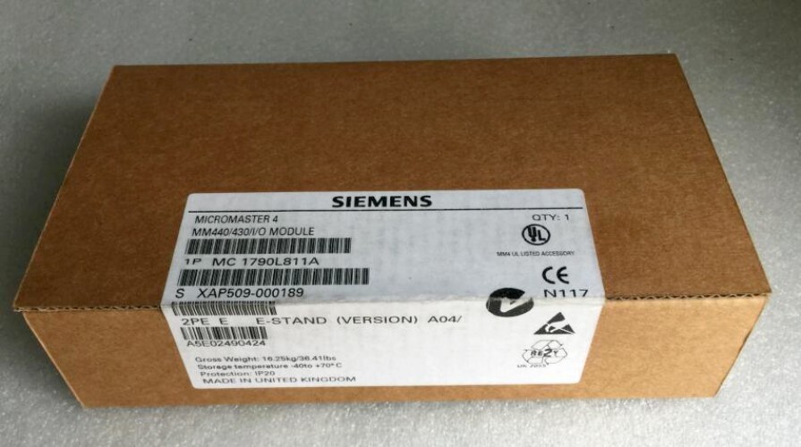 Siemens 1790L811A Module PLC Inverter I/O PLC 1790L811A NEW IN BOX FAST SHIP #S