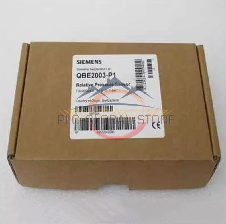 ONE  Siemens New QBE2003-P1 QBE2003-P1 Pressure sensing transmitter