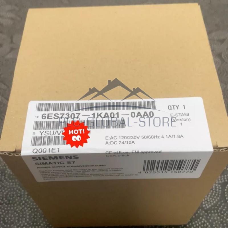NEW 1PC 6ES7 307-1KA01-0AA0 SIEMENS 6ES7 307-1KA01-0AA0 Power Supply Module