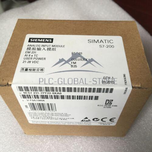 Siemens New 6ES7231-7PF22-0XA0 6ES7 231-7PF22-0XA0 ONE In Box .