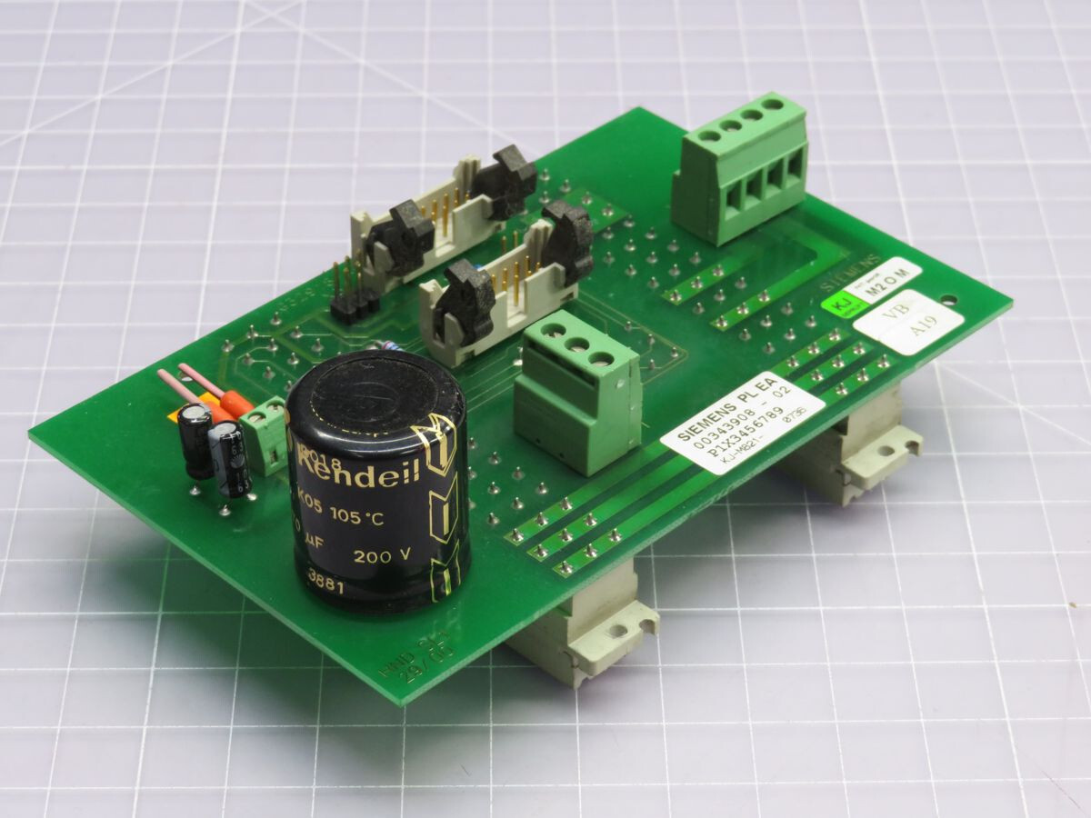 SIEMENS P1X3456789 CIRCUIT BOARD T254404
