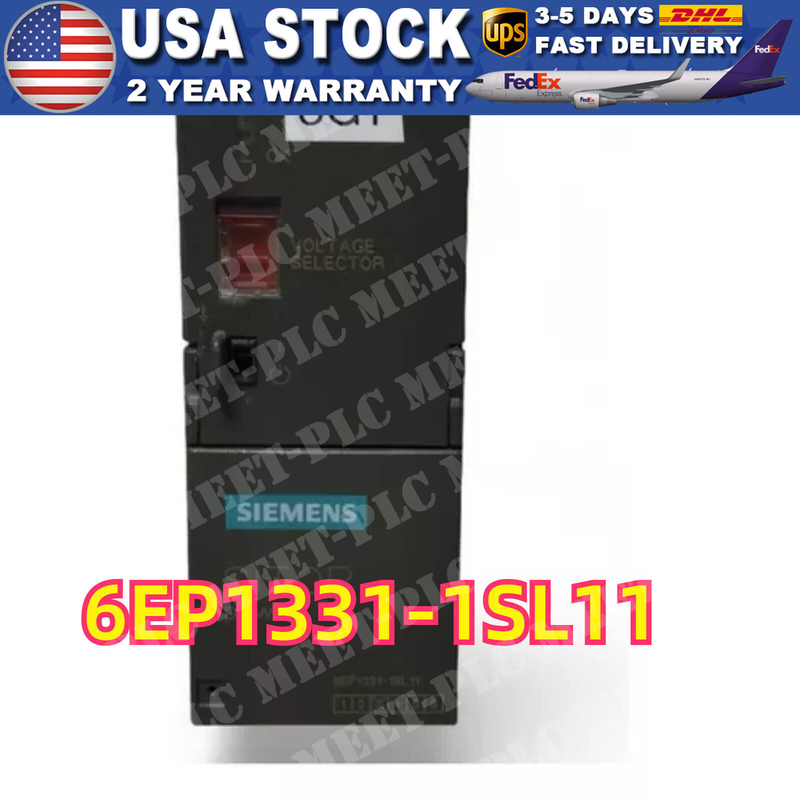 New Siemens power supply module 6EP13311SL11 6EP1331-1SL11