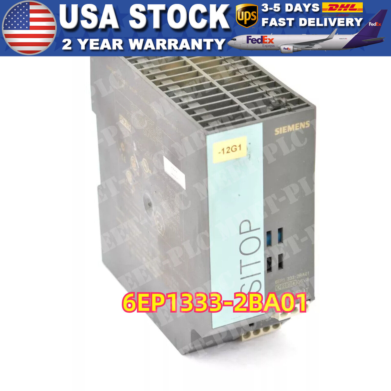 New Siemens SITOP smart 120 W power supply 6EP1 333-2BA01 6EP1333-2BA01