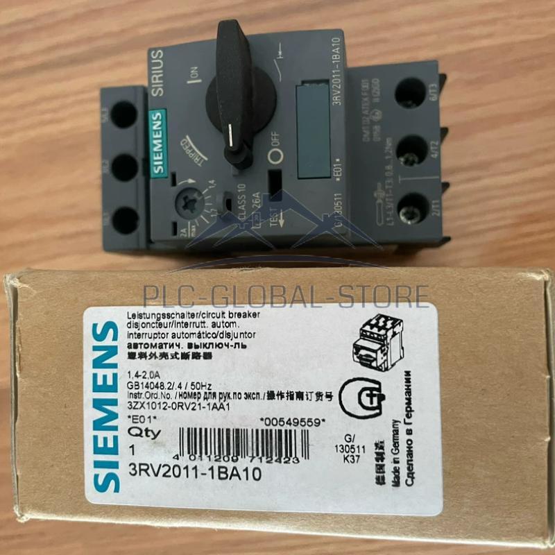 NEW 1PC Siemens 3RV2011-1BA10 Manual Motor Protector 3RV20111BA10 FAST SHIP