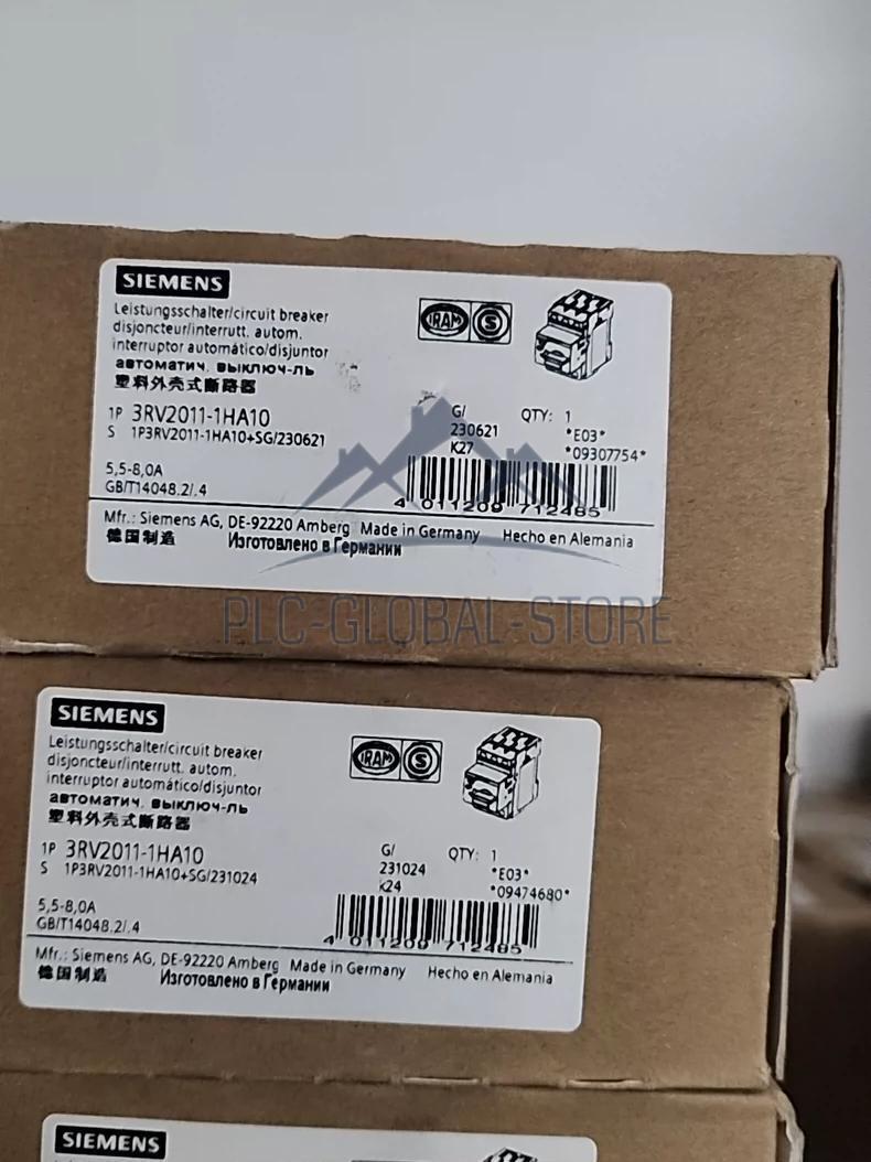 NEW 1PC Siemens 3RV2011-1HA10 manual motor protector FAST SHIP