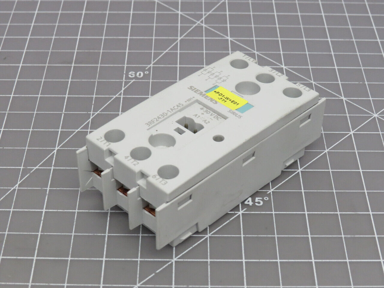 SIEMENS 3RF2430-1AC45 CONTACTOR MODULE T166550